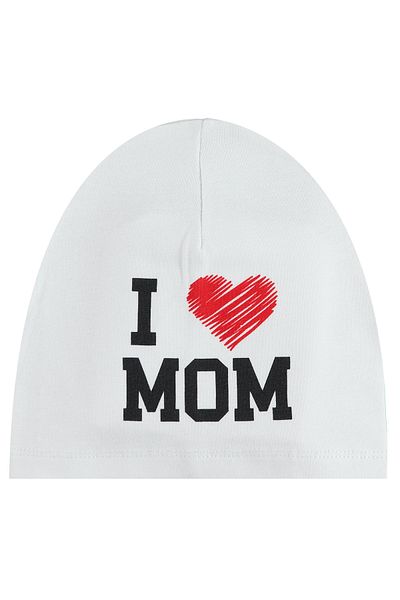 Albimama Girl's Beret 2-5 Years White