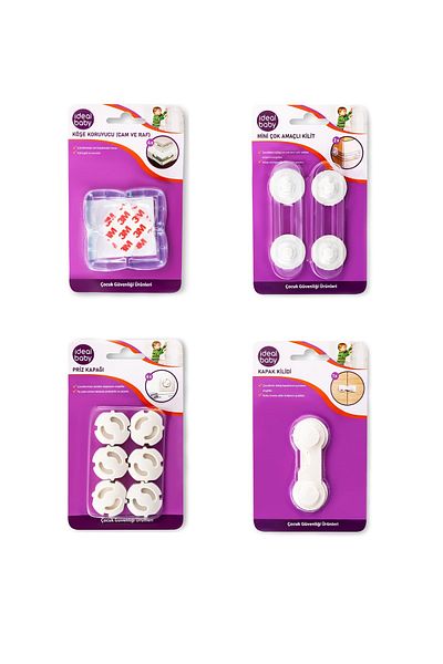 İdeal Baby Ideal Baby Safety Opportunity Set - 2