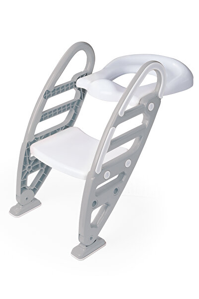 Dolu 7246 Kaymaz Ayarlı Merdivenli Tuvalet Gri