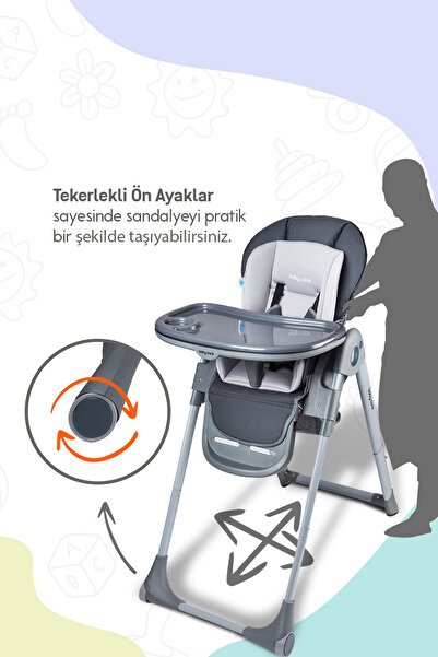 Baby Care Flex Mama Sandalyesi (YEŞİL)