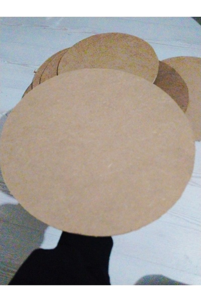 Berk Mdf plaka yuvarlak kalın 5mm supla