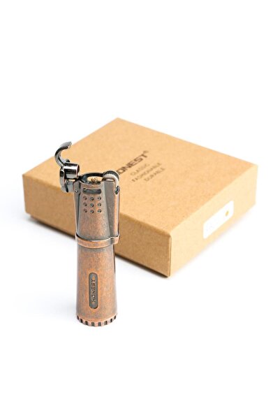 Genel Markalar HONEST Kişiye Özel Yüksek Kalite Benzinli Çakmak Özel Model