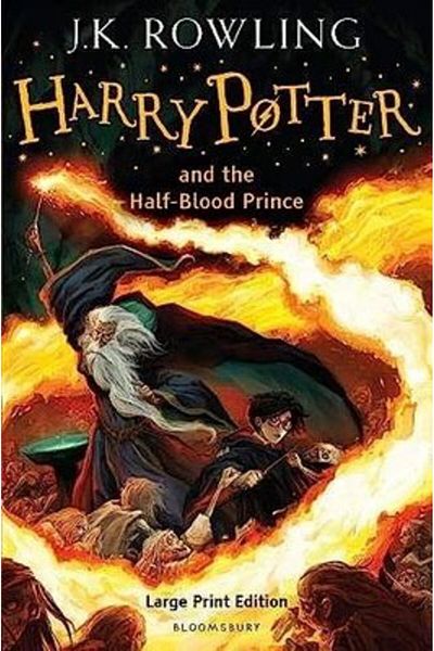 Bloomsbury Harry Potter and the Half