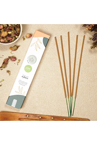 Mitr Amber Natural Aromalı Vedic Çubuk Tütsü (EL YAPIMI)