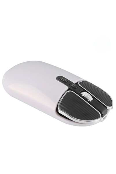TECHNOMEN Kablosuz Mouse Kablosuz Fare Bluetooth Ve 2.4 Ghz Şarjlı Ergonomik 1600 Dpı Mouse