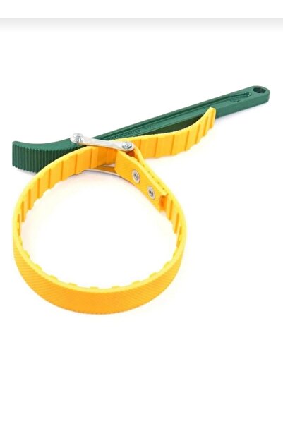 POLATLI OTO AKSESUAR Filitre Anahtarı Sarı Kayışlı Metal Gözvdeli