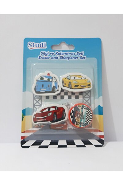 renkli çiçekler Set gumica i šiljila za olovke