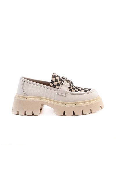 KEMAL TANCA Pantofi casual de damă din piele 186-14