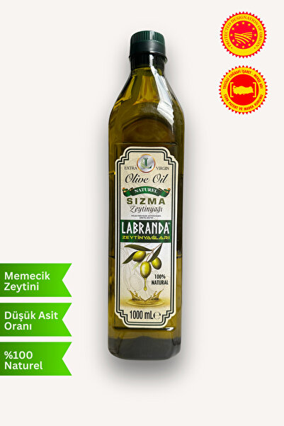 Labranda Zeytinyağı Labranda Natürel Sızma Zeytinyağı - Extra Virgin - 1 lt