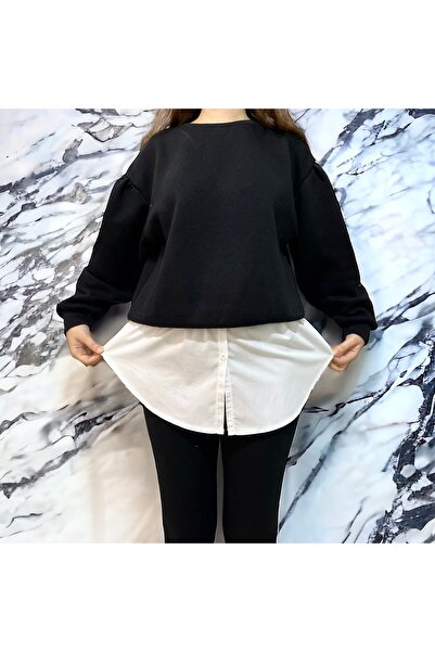 İrem Tekstil Kadın Yarım Matik Kurtarıcı Gömlek