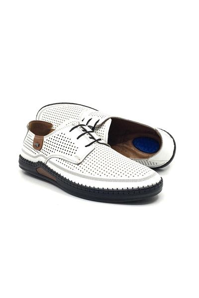CATELLİ Catelli 100% Leather Orthopedic Men's Summer Comfortable Daily Sandal Shoes 40-45