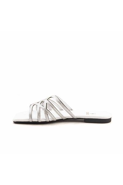 KEMAL TANCA Leather Women's Slippers 9000