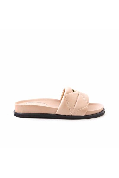 Rouge Leather Women's Slippers 6125-2
