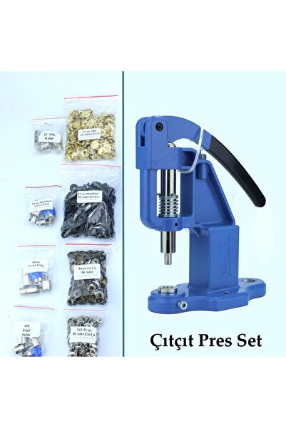 deri hobi Çıtçıt Tulumba Pres Set