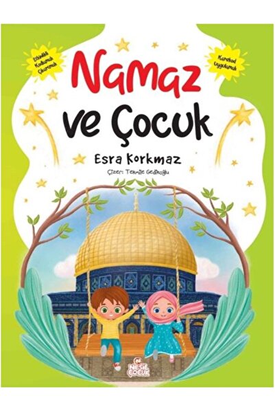 Nesil Yayınları MERAKLI ÇOCUK İLE DİNİMİ ÖĞRENİYORUM-ÇOCUKLAR İÇİN DİNİMİ ÖĞRENİYORUM SETİ 5 KİTAP ÇIKARTMALI