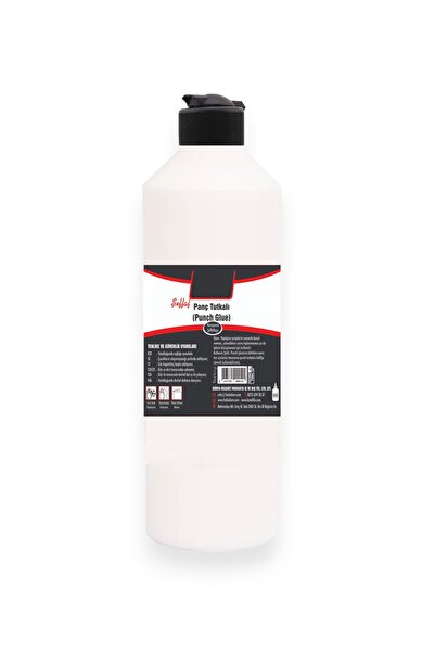 Neka Kozmetik غراء شفاف، 500 جرام، غراء مثقوب، لاصق