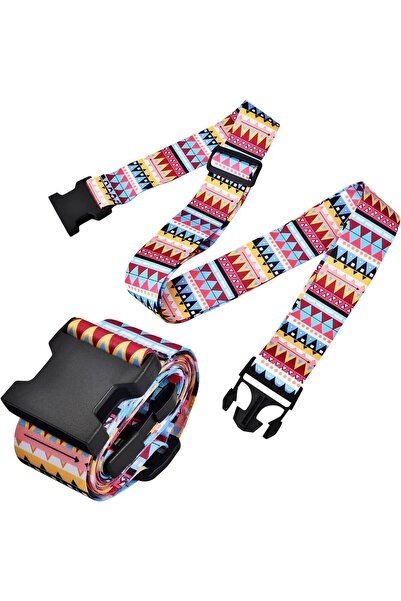 Boldy Luggage Belt Suitcase Belt Adjustable Luggage Safety Belt Bag Belt Lugg...