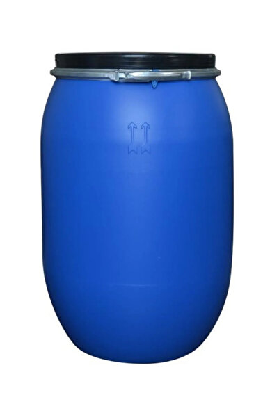 KRAL AKSESUAR Plastik Varil - Bidon 120 Lt. %100 Hdpe Gövde