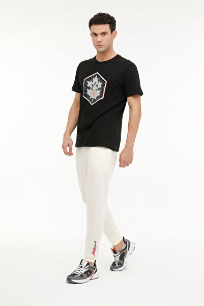 lumberjack ML ALVIN 22ID1005 4FX Ekru Erkek Eşofman Altı