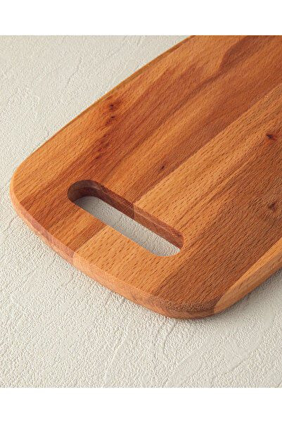 English Home Gemma Beech 2-Piece Cutting Board 20x30 cm+15x25 cm Brown