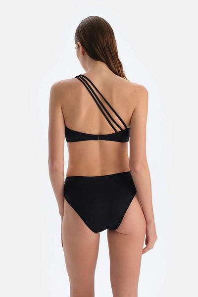 Dagi Black Single Shoulder Mayo