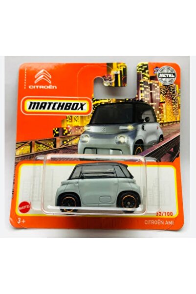 mattel Citroen Ami Matchbox 1:64 Ölçek