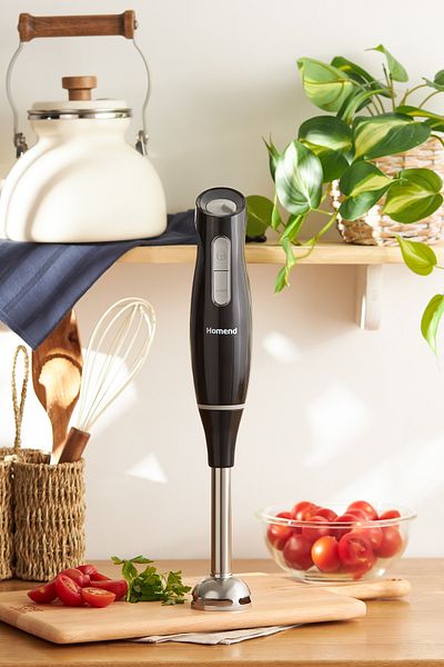 HOMEND Handmade 1938h Stick Blender Black