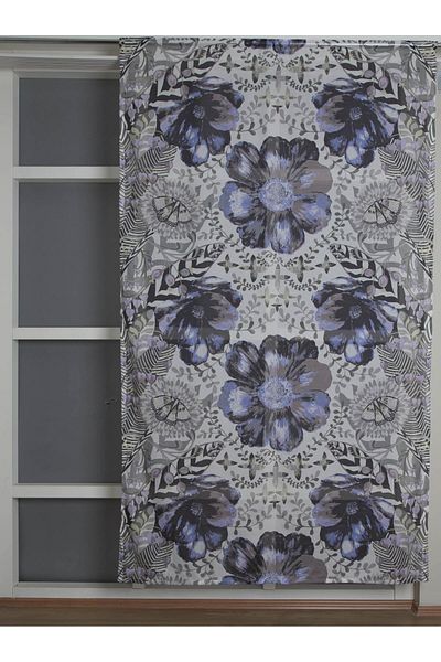 Melodie Κουρτίνα φόντου Πολύχρωμη 145x250
