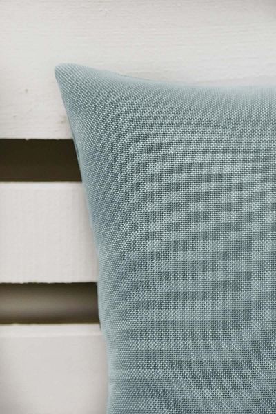 Melodie Linen Cushion Cover Baby Blue 45x45 Cm