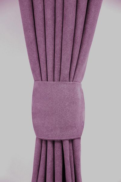 Premier Home Astoria Background Curtain 140x260 Lilac