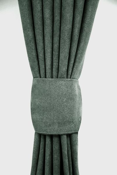 Premier Home Astoria Background Curtain 140x260 Green