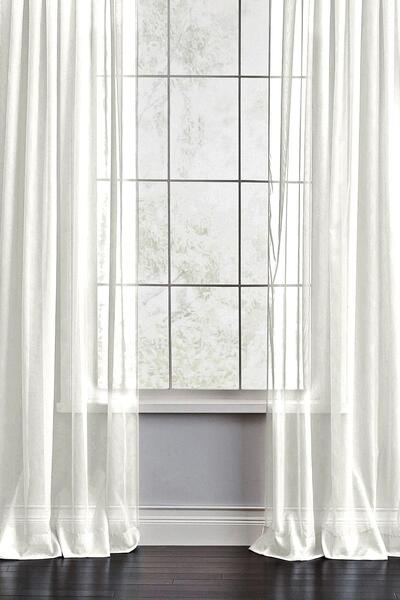 Premier Home Міра Тюль Білий 200x260