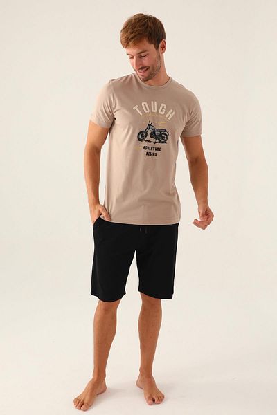 Arnetta T-shirt Father Son και Σετ βερμούδα, 100% βαμβάκι, (τιμή χωριστά)