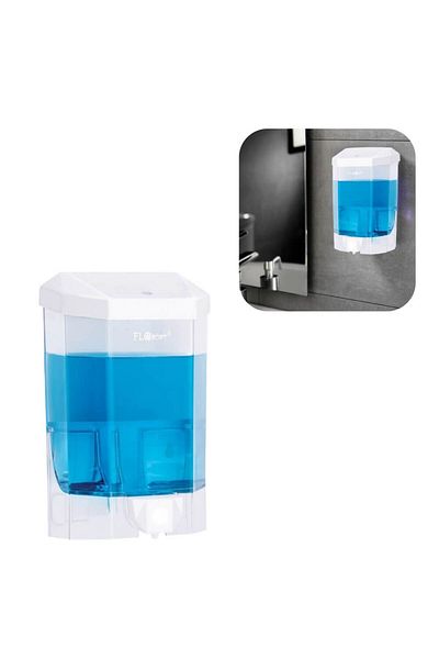 Piev Flosoft Eco Liquid Soap Dispenser Απολυμαντικό 1000 ml