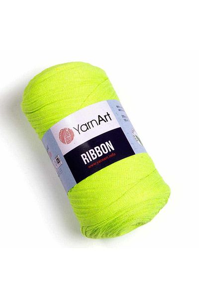 Yarnart Κορδέλα 801 Neon Green