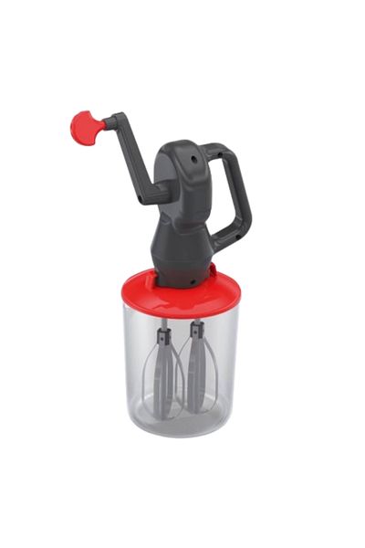 Piev Wenken Practical Hand Mixer with Flip Handle and Chamber