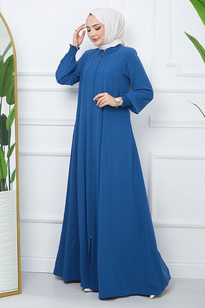 InStyle Piece Mevlana Fabric Ferace - Indigo
