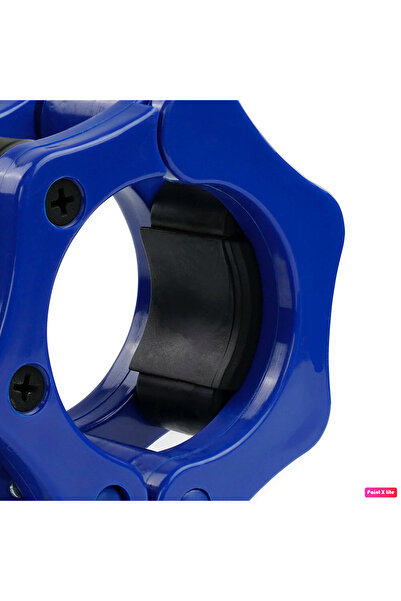 AVESSA Plastik Sıkıştırmalı Olimpik Bar Klipsi 1 Adet Pbc-10