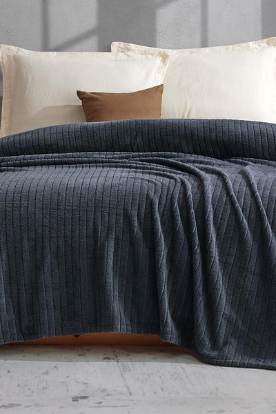 Cotonila Comfy | Striped Wellsoft Single Blanket