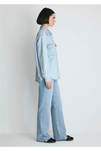 Mavi MAVİ KADIN MORGAN Lt Blue 90s 1210668-86495