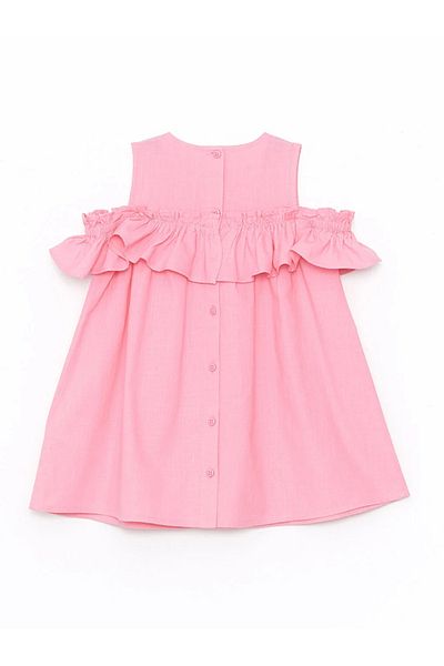 LC Waikiki LCW baby Crew Neck Baby Girl Dress