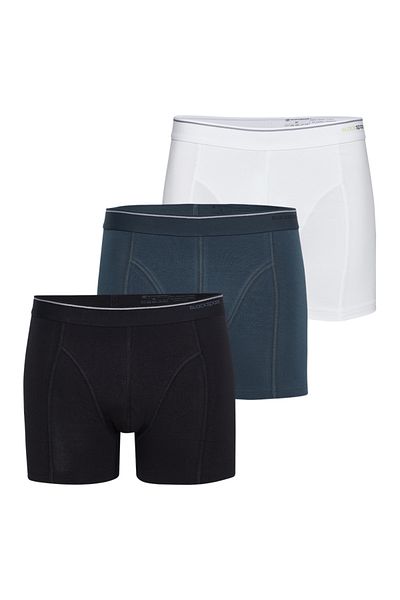 Blackspade Ανδρικά Boxers 3 Pack Tender Cotton 9673