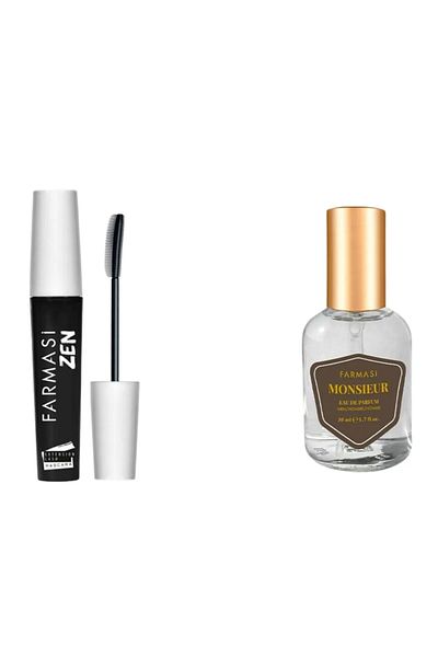 Farmasi Zen Mascara Monsıeur Men's Perfume 50 ml