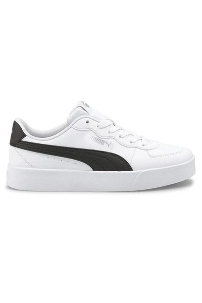 Puma Γυναικεία-ανδρικά Λευκό-μαύρο Skye Clean Vo38014704