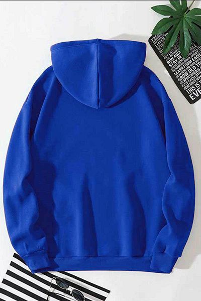 Medinenur Hanorac unisex cu glugă cu imprimeu Brooklyn
