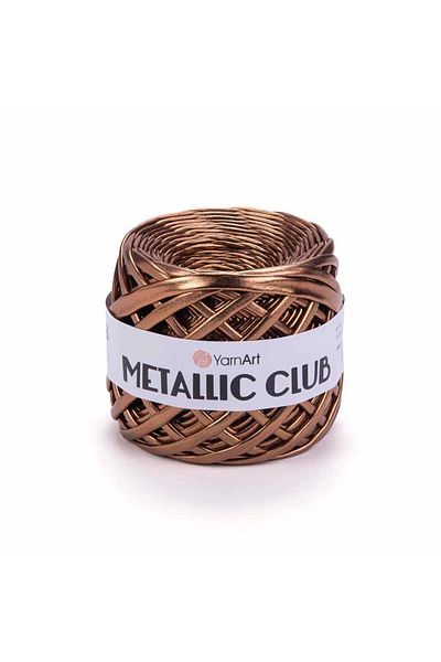 Yarnart Μεταλλικό Club 8108 Καφέ