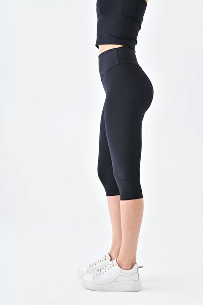 EndFlower Ψηλόμεσο κολάν Κάπρι Κάπρι κάτω από το γόνατο