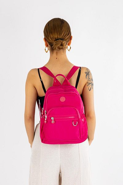 Getcho Nevva Crinkle Fabric Women's Backpack