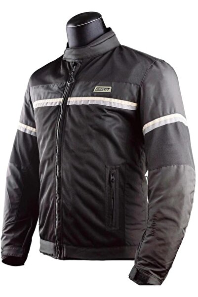 Forte GT 1053 Hattuşa Full Koruma Yazlık Fileli Motosiklet Montu XL Beden Siyah