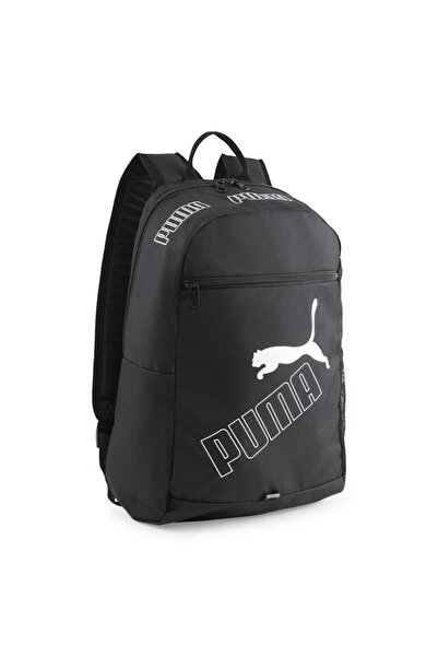 Puma Siyah-beyaz Phase Ii 21 Litre Sırt Çantası Vo07995201